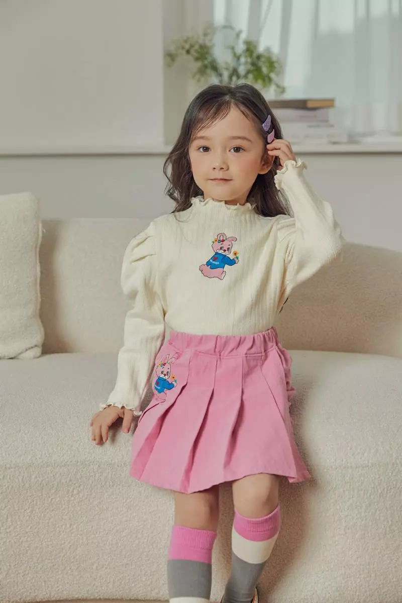 Mimico - Korean Children Fashion - #childrensboutique - Wrinkle Skirt - 11