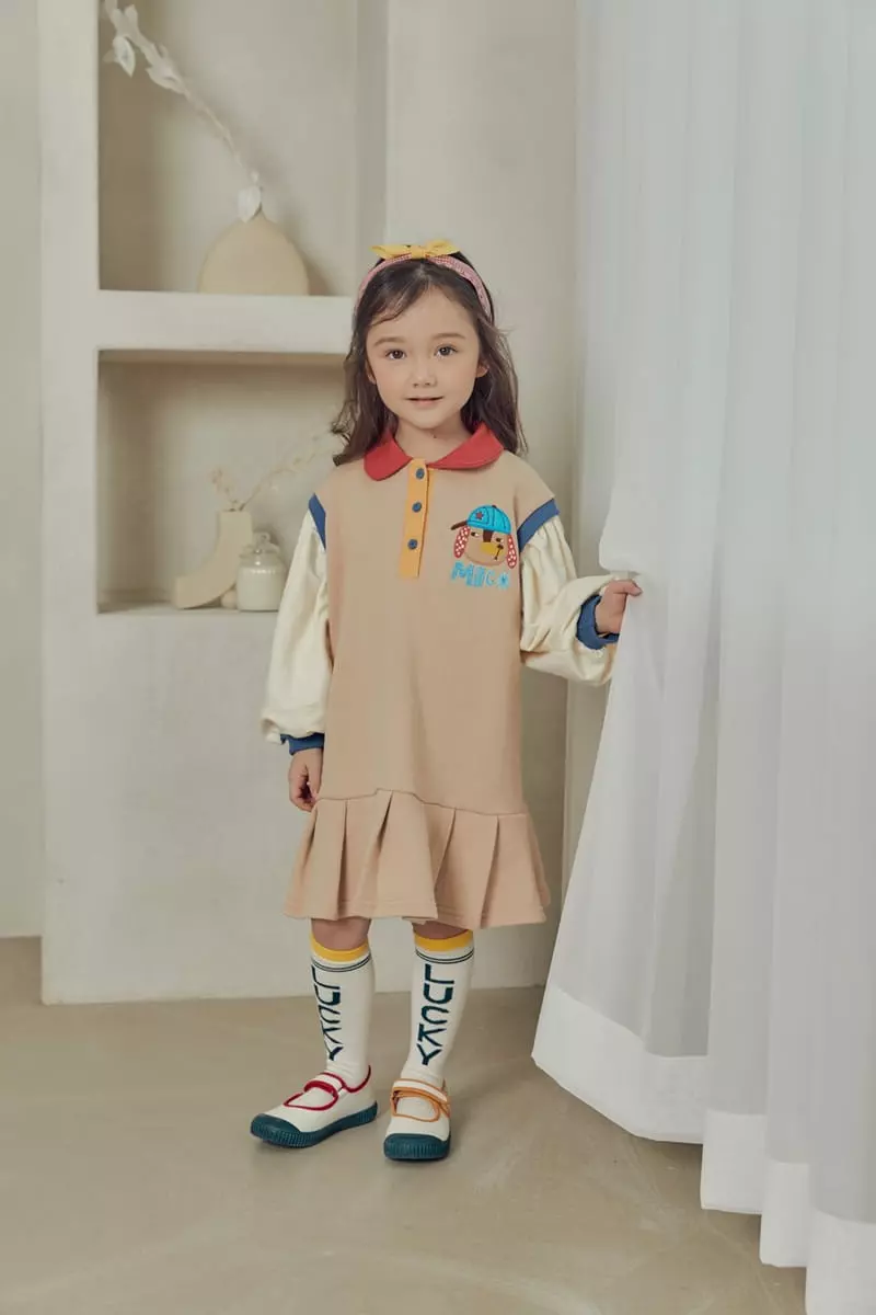 Mimico - Korean Children Fashion - #designkidswear - New One-piece - 2