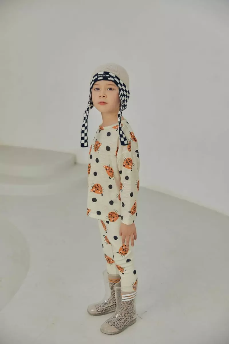 Mimico - Korean Children Fashion - #designkidswear - Cheetah Slav Tee - 8