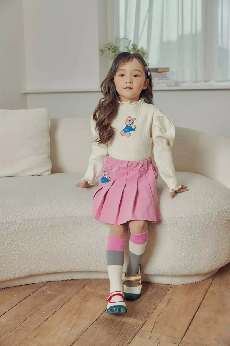 Mimico - Korean Children Fashion - #designkidswear - Toz Girl Tee - 5