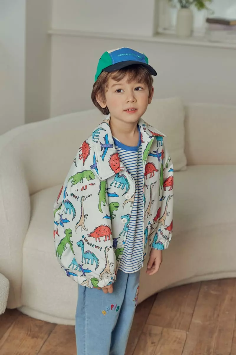 Mimico - Korean Children Fashion - #discoveringself - Amigo Tee - 11