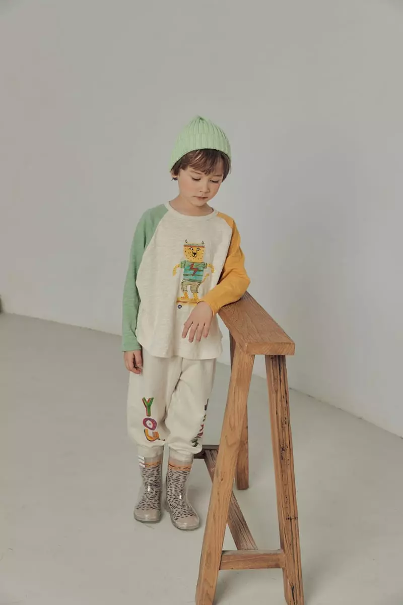 Mimico - Korean Children Fashion - #discoveringself - Shooing Tee - 10