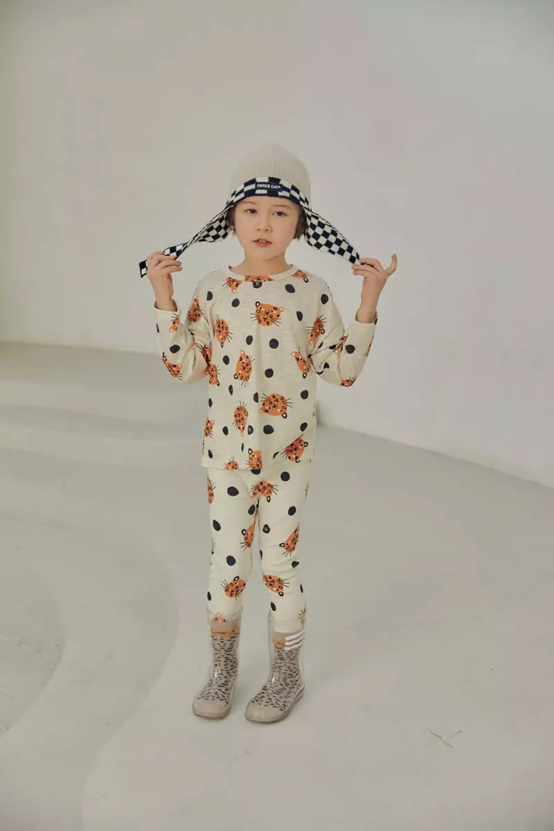 Mimico - Korean Children Fashion - #discoveringself - Cheetah Slav Tee - 9