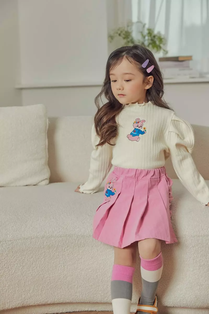 Mimico - Korean Children Fashion - #discoveringself - Toz Girl Tee - 6