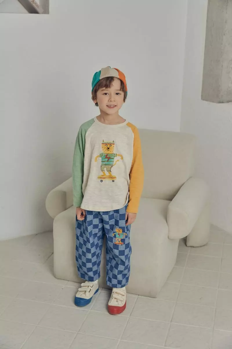 Mimico - Korean Children Fashion - #discoveringself - Shooing Pants - 3