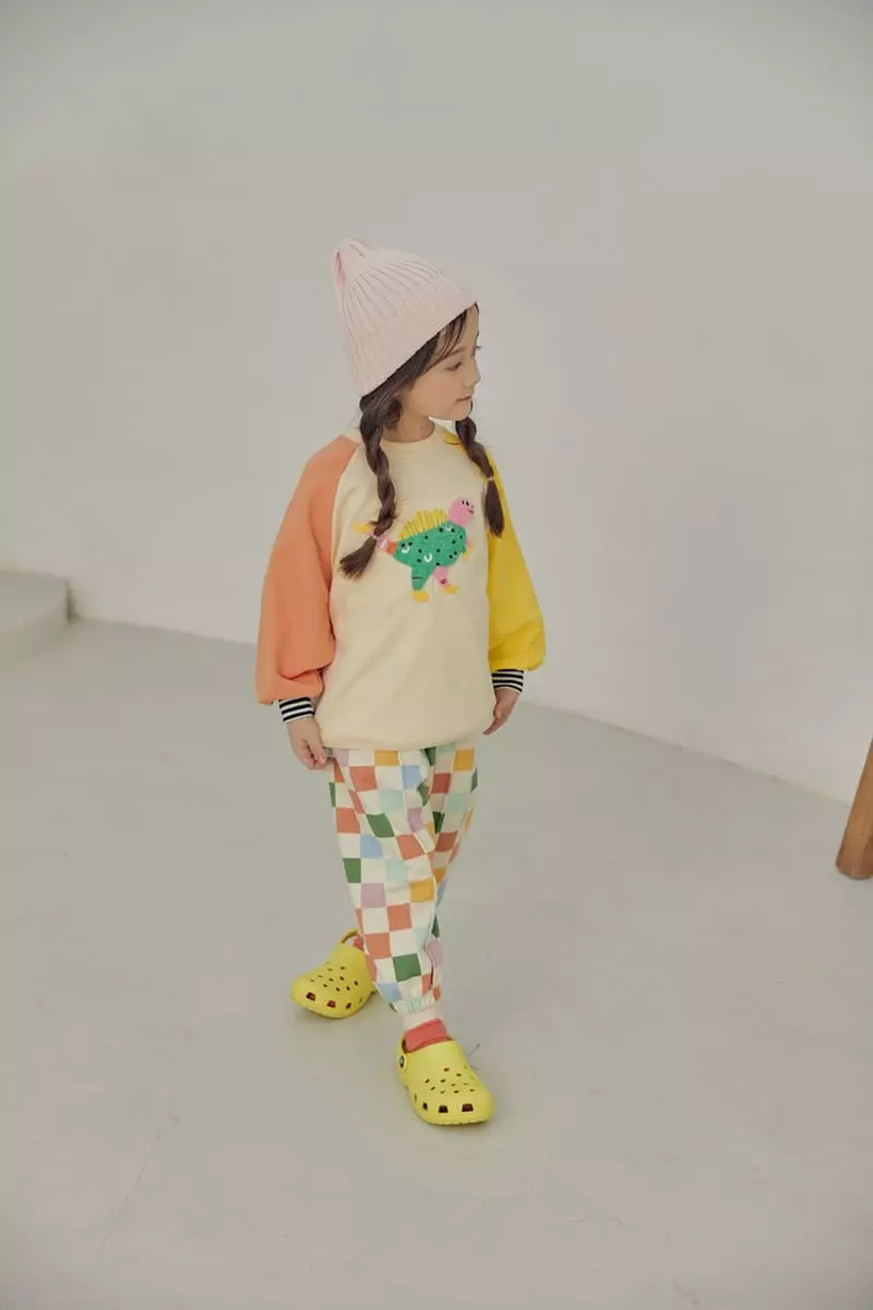 Mimico - Korean Children Fashion - #discoveringself - Are U Ok Pants - 12