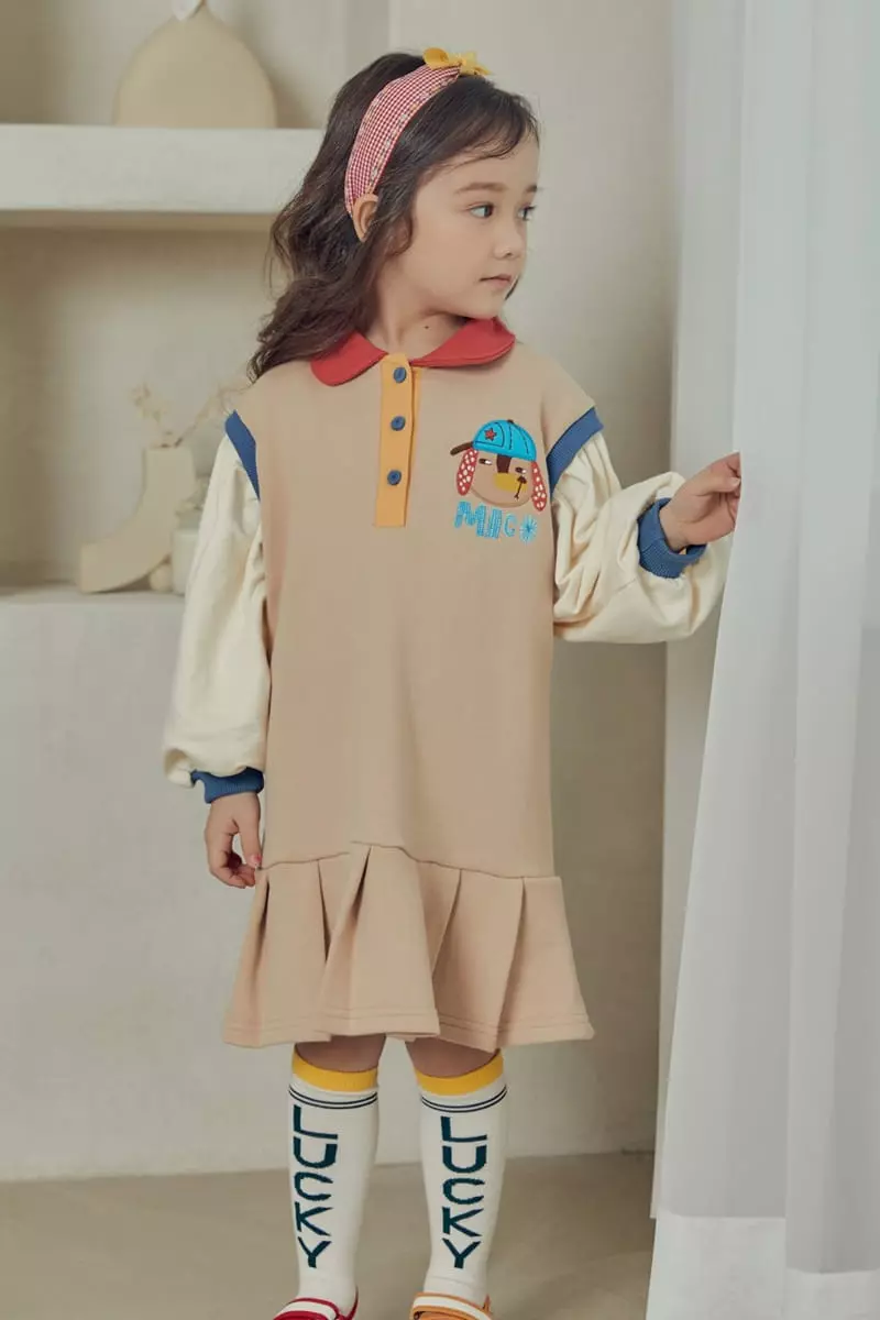 Mimico - Korean Children Fashion - #discoveringself - New One-piece - 4