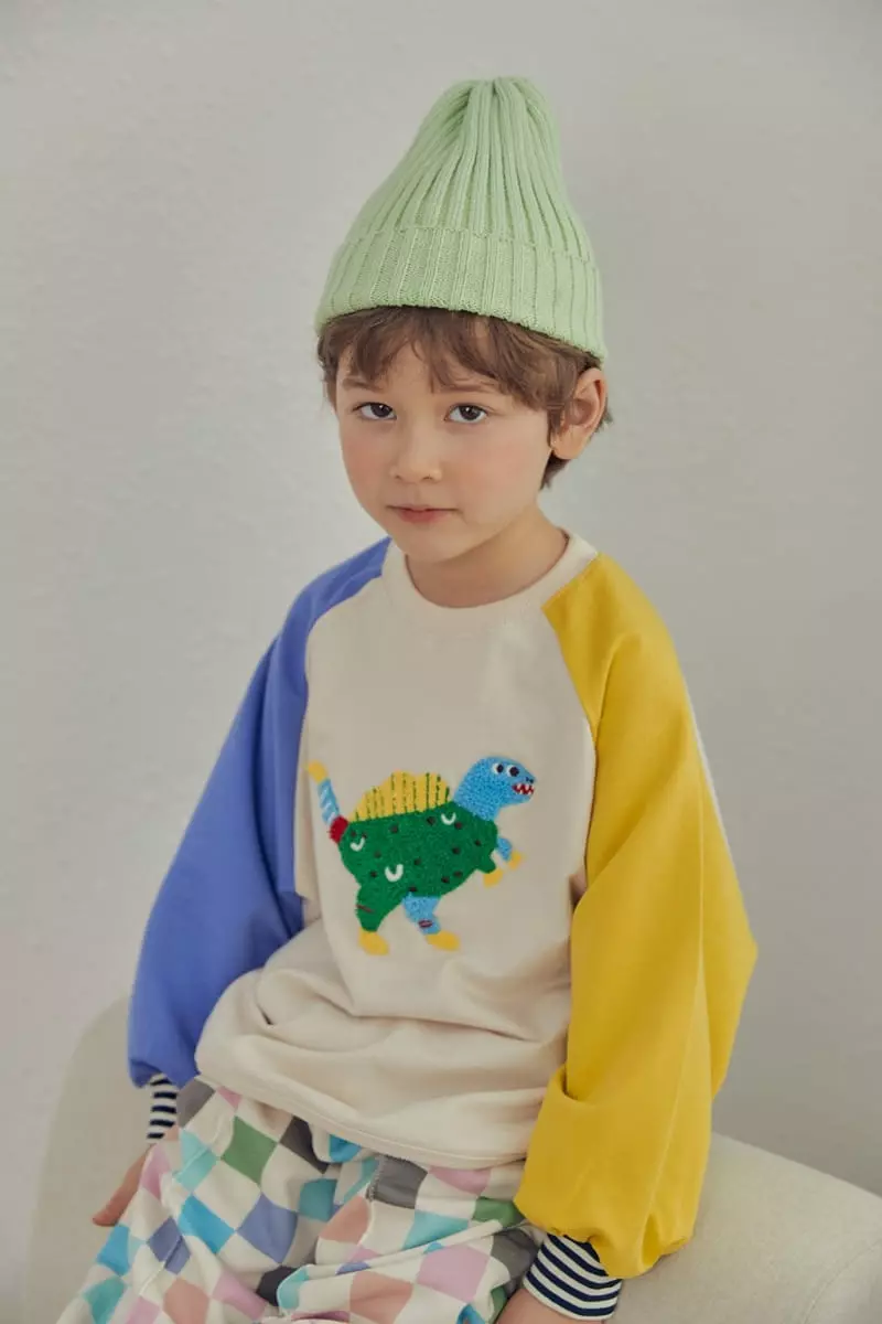 Mimico - Korean Children Fashion - #fashionkids - New Lapter Tee