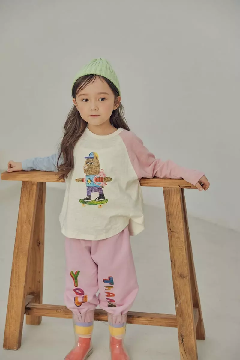Mimico - Korean Children Fashion - #fashionkids - Shooing Tee - 11