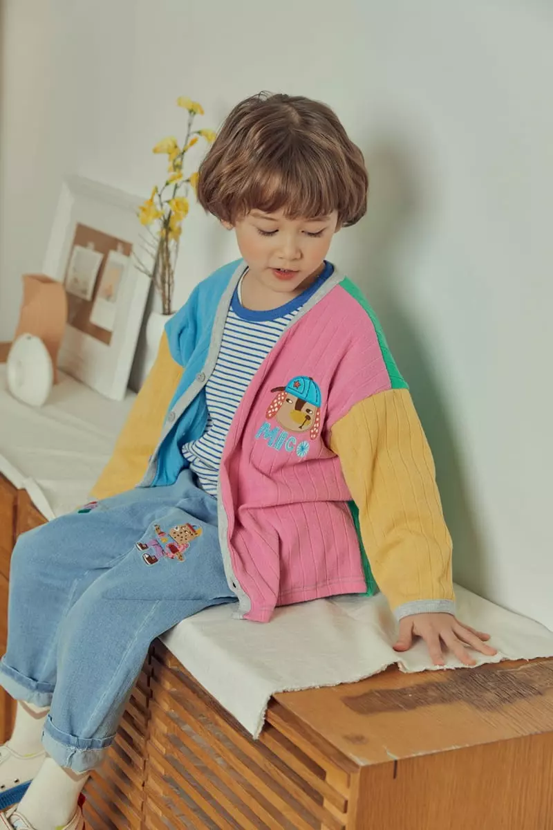 Mimico - Korean Children Fashion - #fashionkids - New Jeans - 5