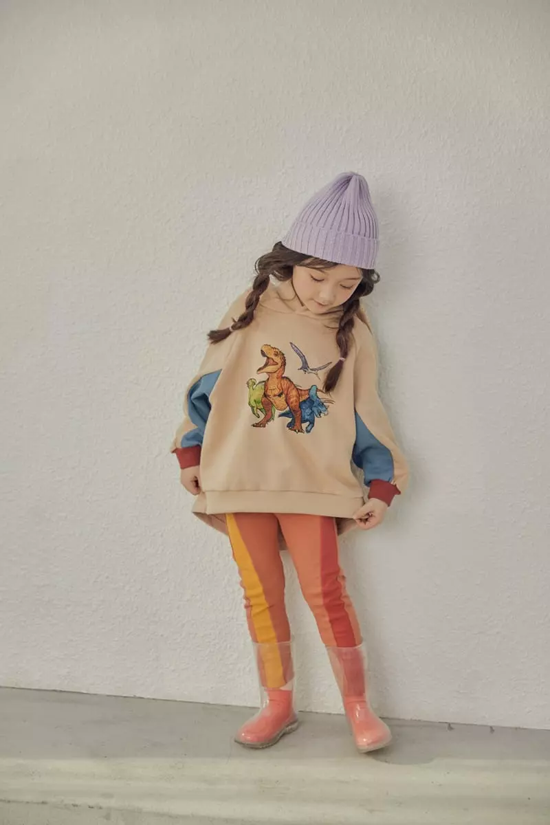 Mimico - Korean Children Fashion - #kidzfashiontrend - Dinoz Tee - 5