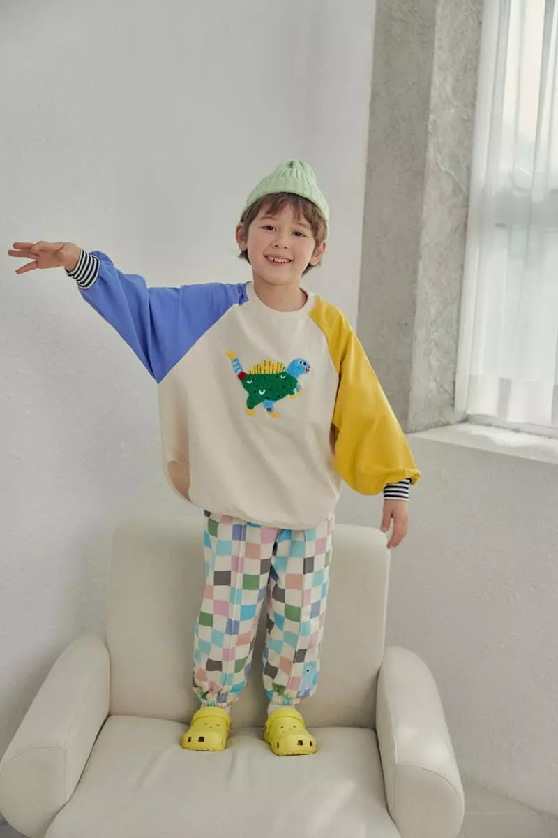 Mimico - Korean Children Fashion - #kidsstore - New Lapter Tee - 4