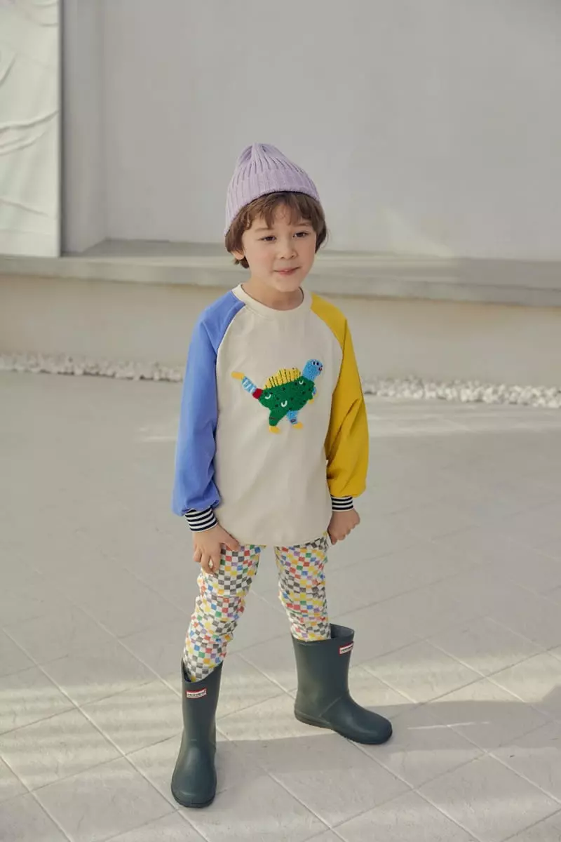 Mimico - Korean Children Fashion - #littlefashionista - New Lapter Tee - 6