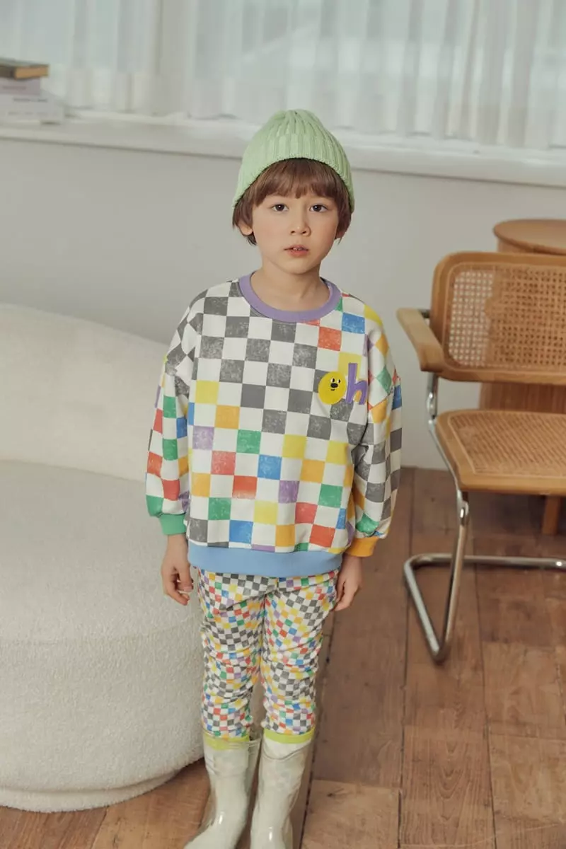 Mimico - Korean Children Fashion - #Kfashion4kids - Multi Leo Tee - 4