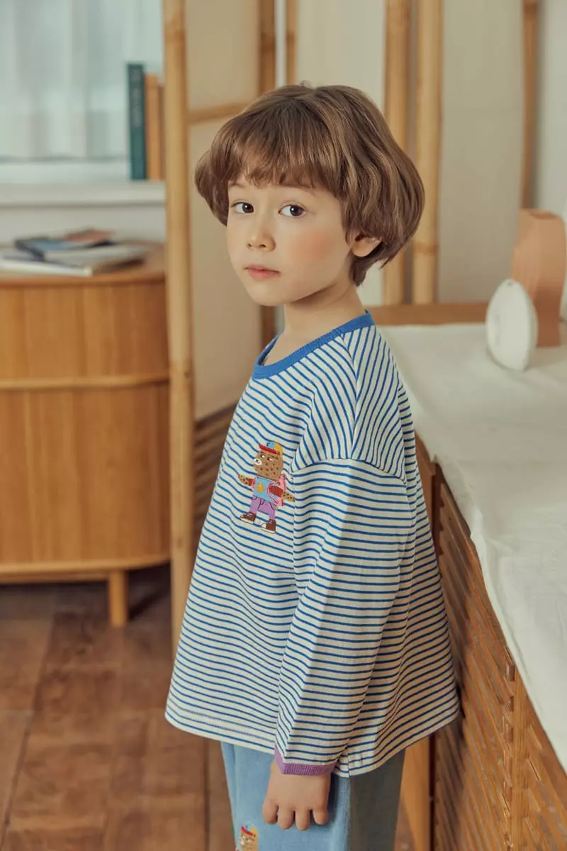 Mimico - Korean Children Fashion - #littlefashionista - Amigo Tee - 3