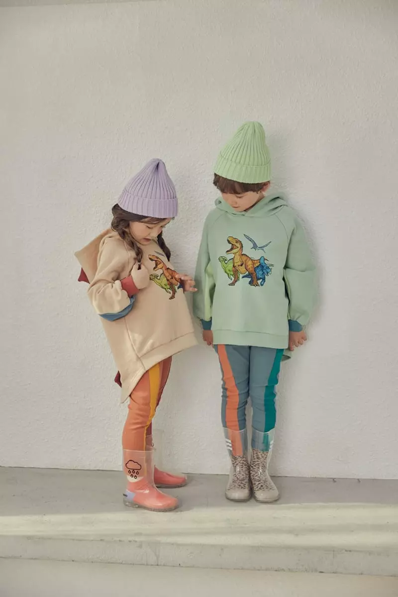 Mimico - Korean Children Fashion - #minifashionista - Dinoz Tee - 9