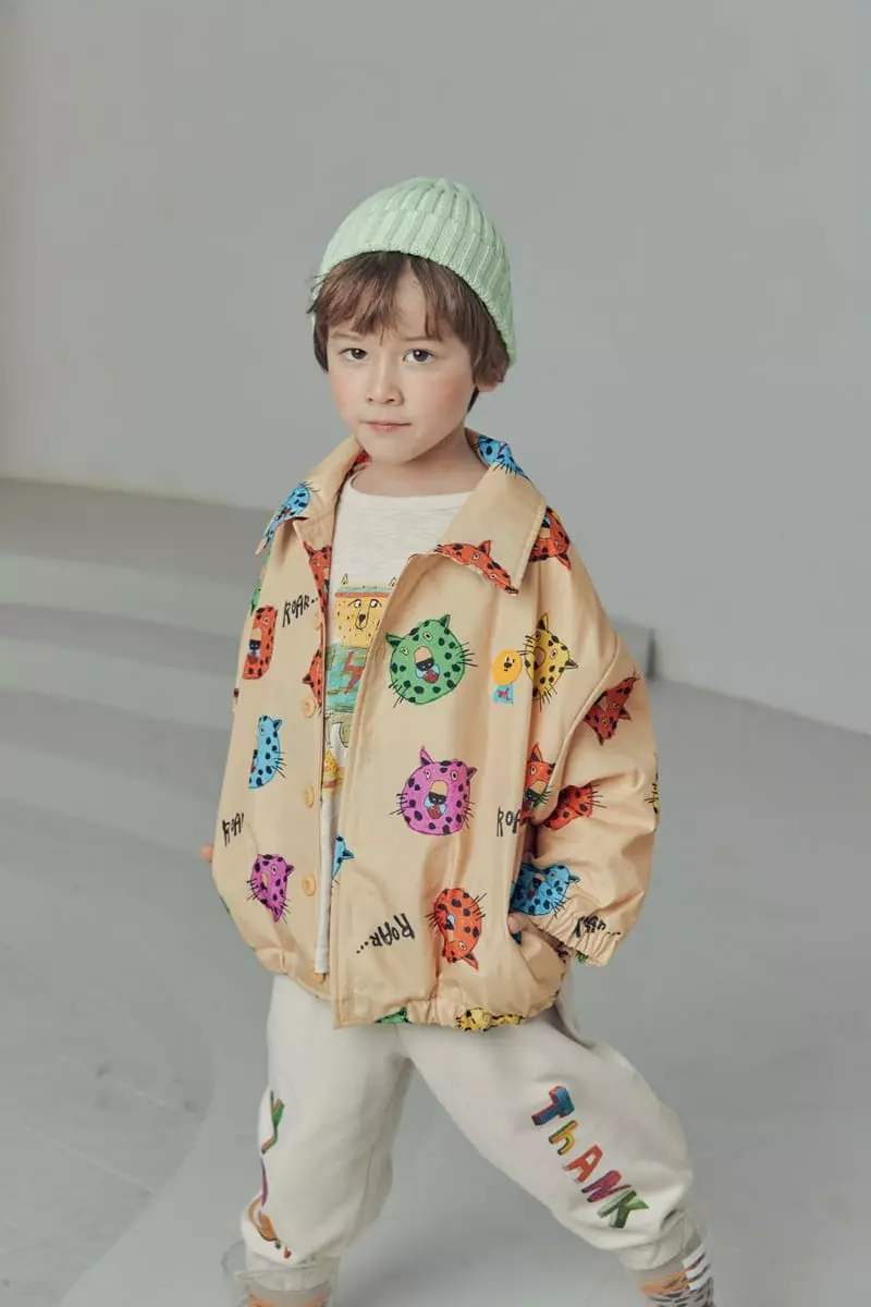 Mimico - Korean Children Fashion - #minifashionista - Thank You Pants - 9