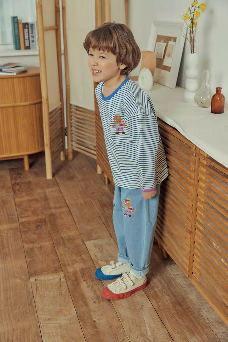 Mimico - Korean Children Fashion - #prettylittlegirls - Amigo Tee - 6