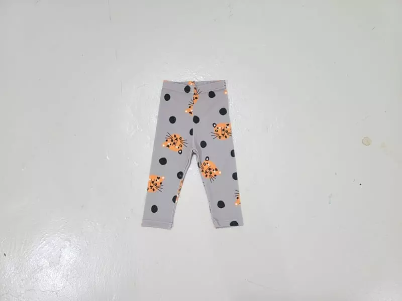 Mimico - Korean Children Fashion - #minifashionista - Diss Leggings - 4