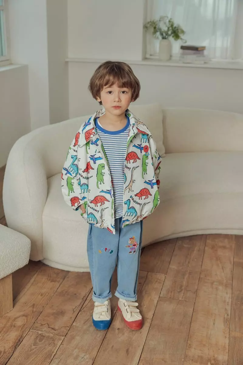 Mimico - Korean Children Fashion - #stylishchildhood - Diss Jumper - 3