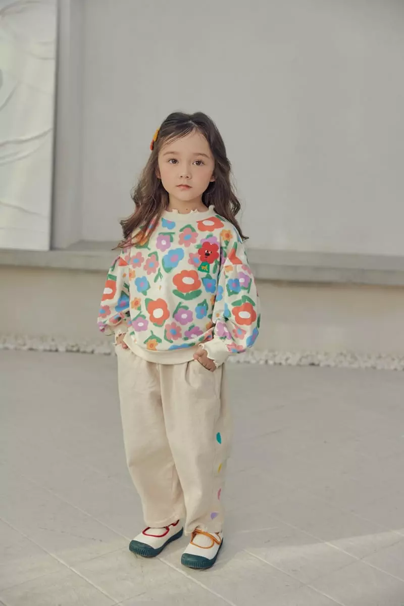 Mimico - Korean Children Fashion - #stylishchildhood - Heart Pants - 11