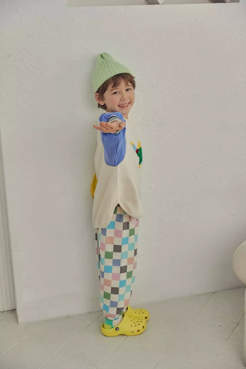 Mimico - Korean Children Fashion - #stylishchildhood - Are U Ok Pants - 8