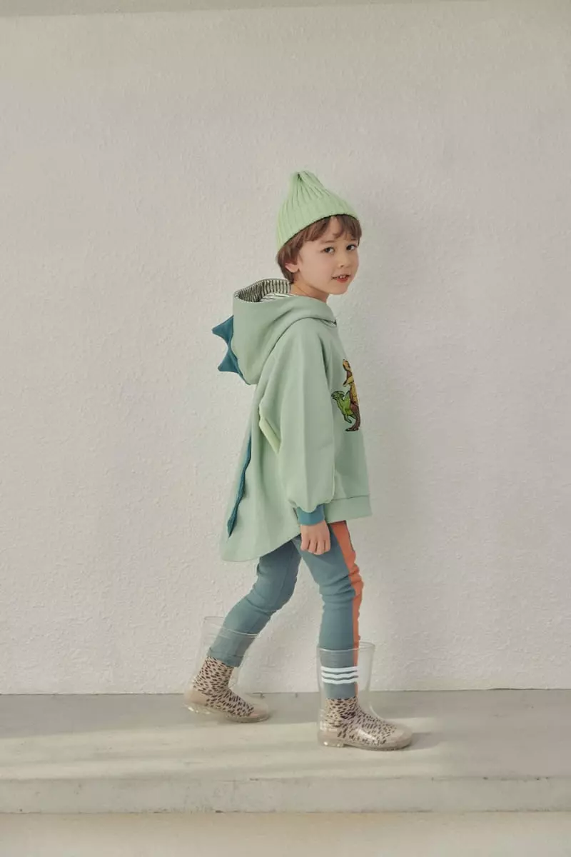 Mimico - Korean Children Fashion - #prettylittlegirls - New Leggings - 4