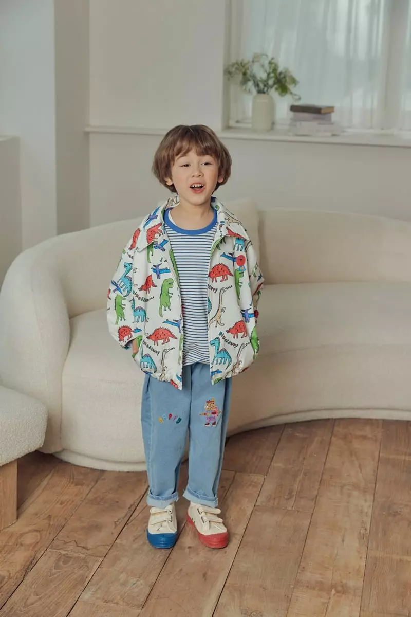 Mimico - Korean Children Fashion - #toddlerclothing - Diss Jumper - 2