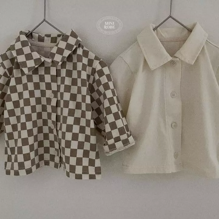 Mini Robe - Korean Baby Fashion - #babyboutiqueclothing - Bebe Shirt