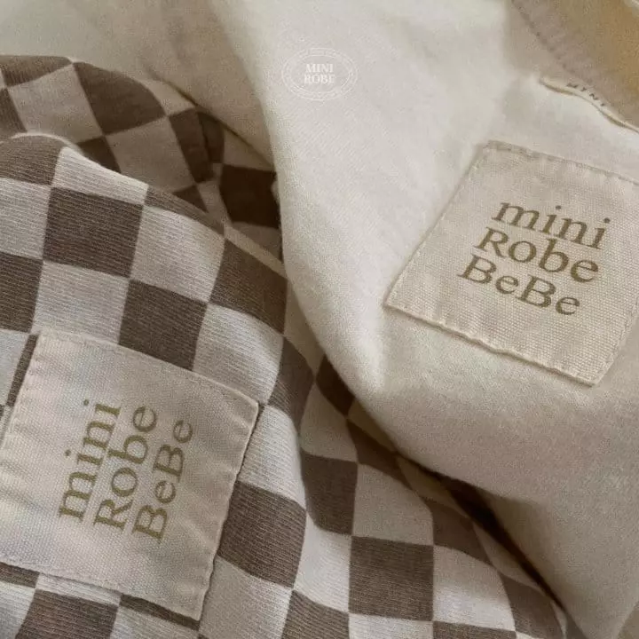 Mini Robe - Korean Baby Fashion - #babyfashion - Bebe Shirt - 3
