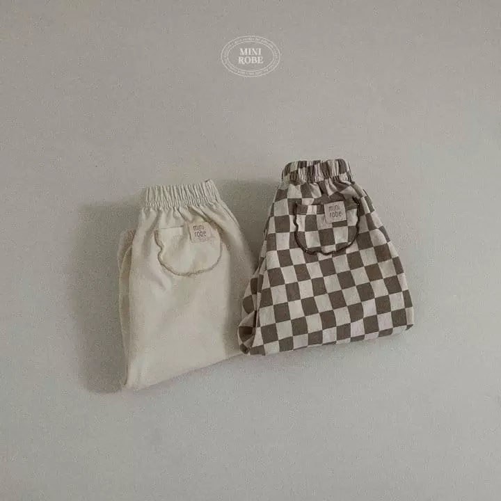 Mini Robe - Korean Baby Fashion - #babyfever - Bebe Pants - 5