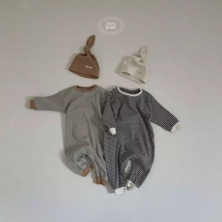 Mini Robe - Korean Baby Fashion - #babyfever - Bebe Gug Bodysuit