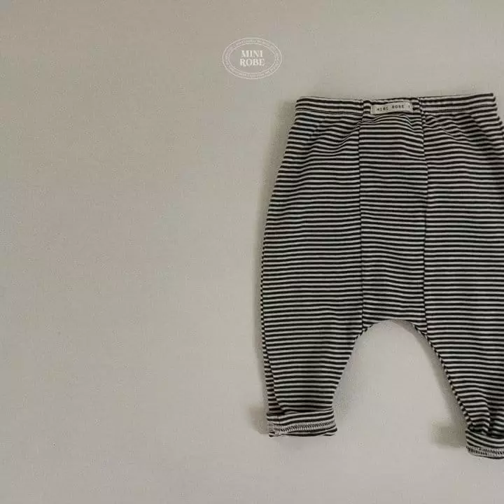 Mini Robe - Korean Baby Fashion - #babygirlfashion - Bebe Creamy Leggings - 9