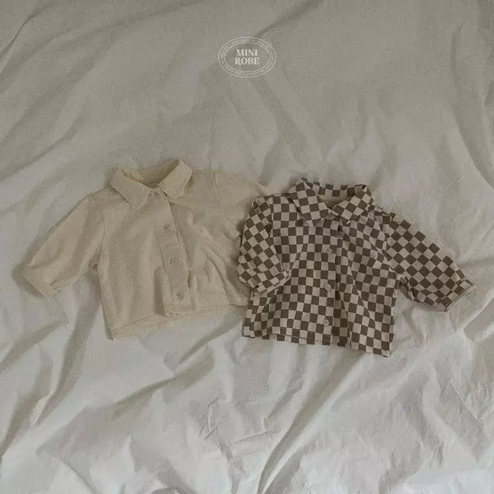 Mini Robe - Korean Baby Fashion - #babygirlfashion - Bebe Shirt - 5