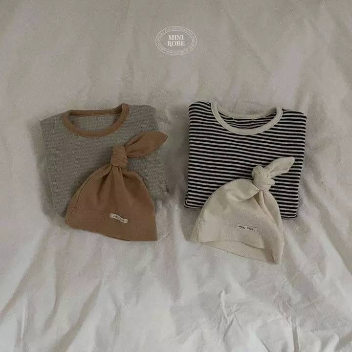 Mini Robe - Korean Baby Fashion - #babygirlfashion - Bebe Gug Bodysuit - 2