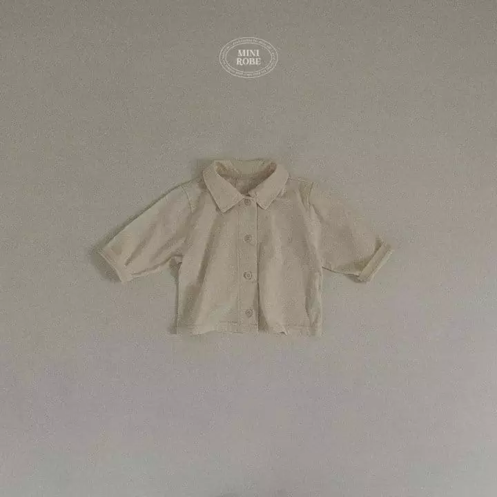 Mini Robe - Korean Baby Fashion - #babylifestyle - Bebe Shirt - 6