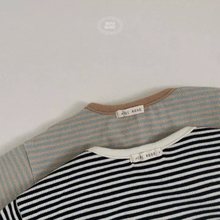 Mini Robe - Korean Baby Fashion - #babylifestyle - Bebe Gug Bodysuit - 3