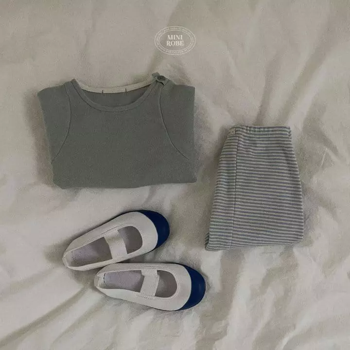 Mini Robe - Korean Baby Fashion - #babyoninstagram - Bebe Creamy Leggings - 11