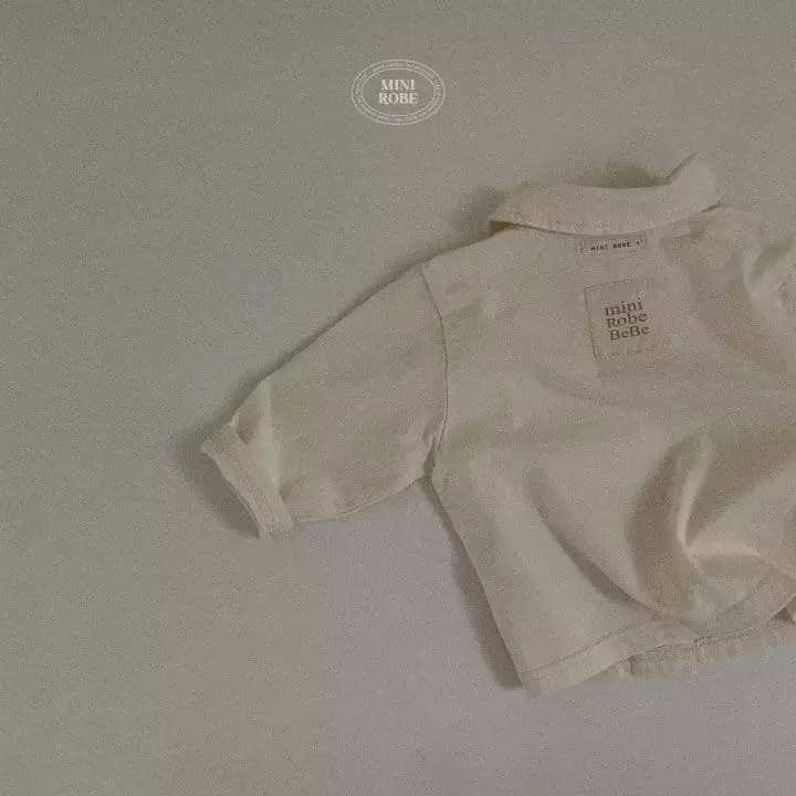 Mini Robe - Korean Baby Fashion - #babyoninstagram - Bebe Shirt - 7