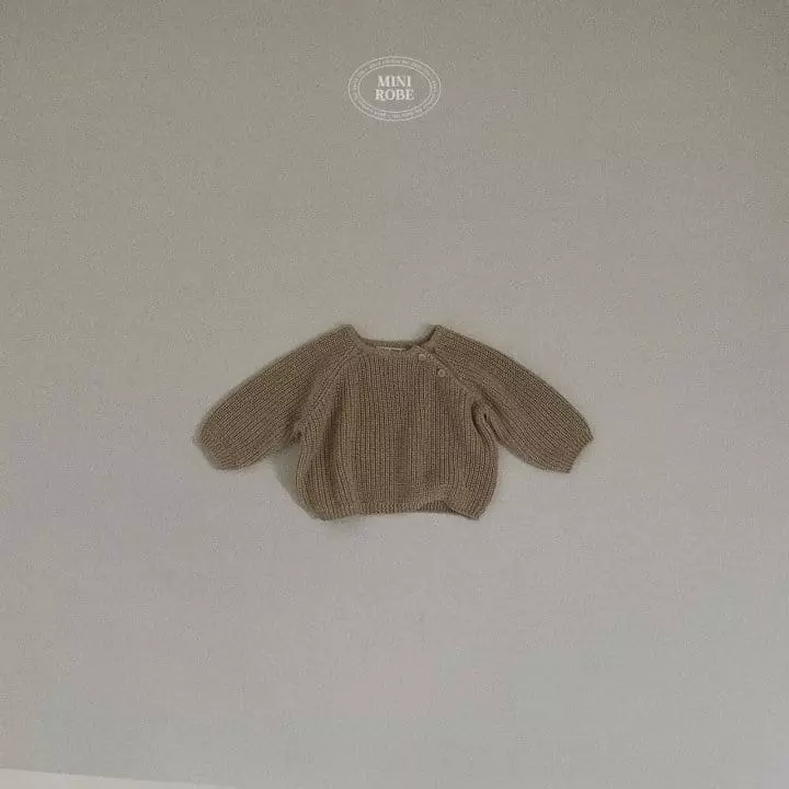 Mini Robe - Korean Baby Fashion - #babyoninstagram - Bebe Ragaln Knit - 6