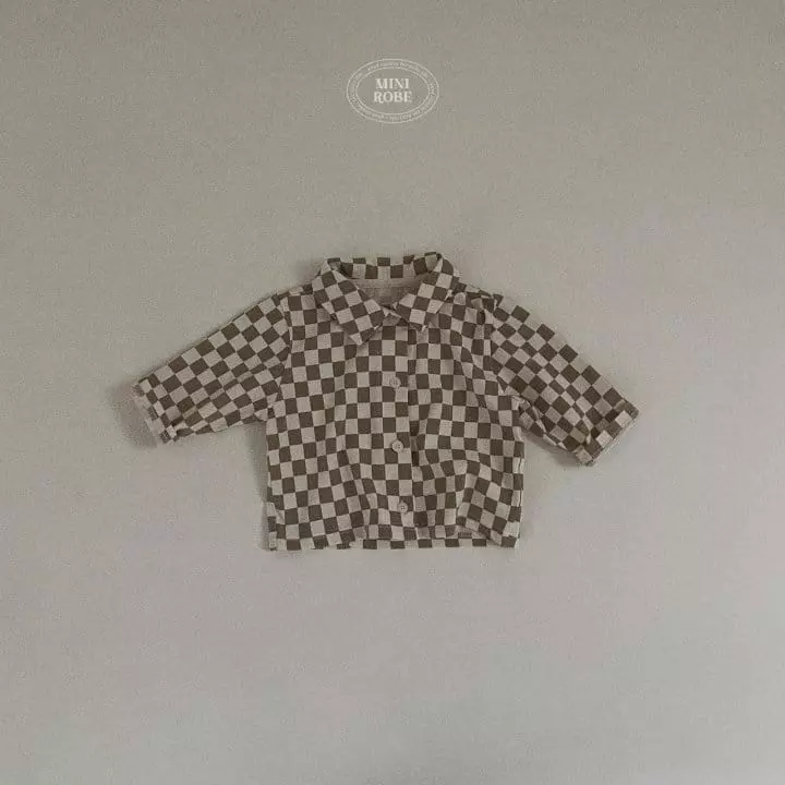 Mini Robe - Korean Baby Fashion - #babyootd - Bebe Shirt - 8