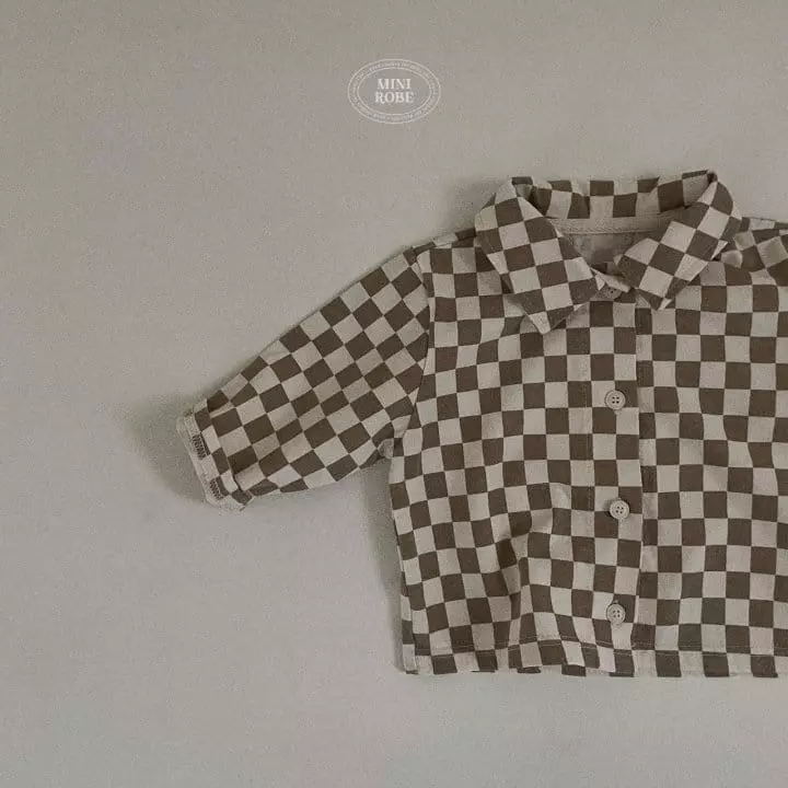 Mini Robe - Korean Baby Fashion - #babyoutfit - Bebe Shirt - 10