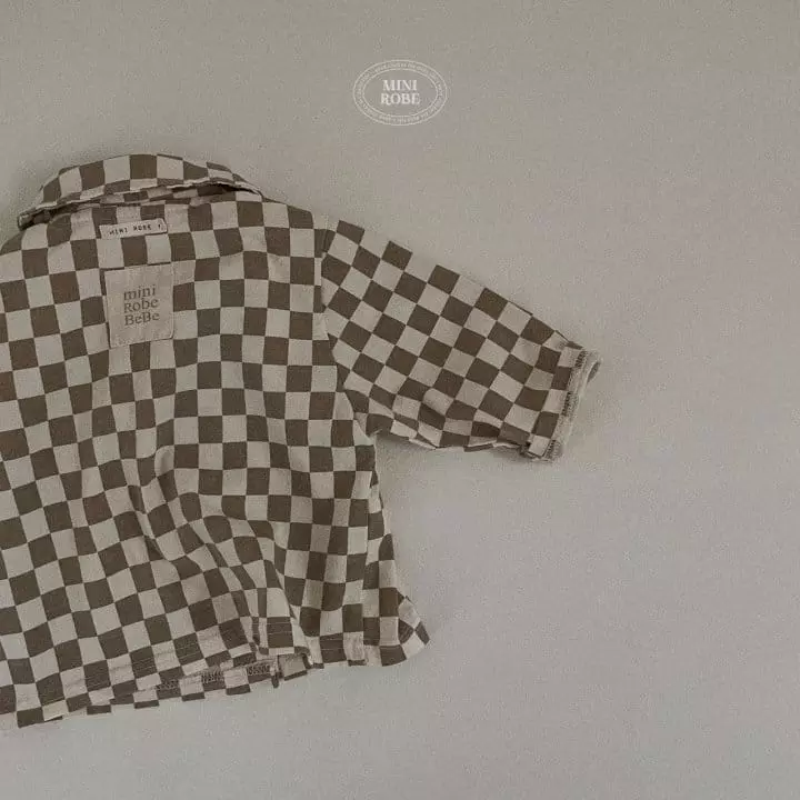 Mini Robe - Korean Baby Fashion - #babyoutfit - Bebe Shirt - 9