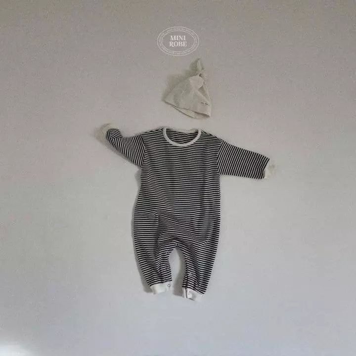 Mini Robe - Korean Baby Fashion - #babyoutfit - Bebe Gug Bodysuit - 6