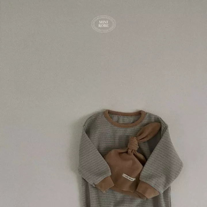 Mini Robe - Korean Baby Fashion - #babyoutfit - Bebe Gug Bodysuit - 7