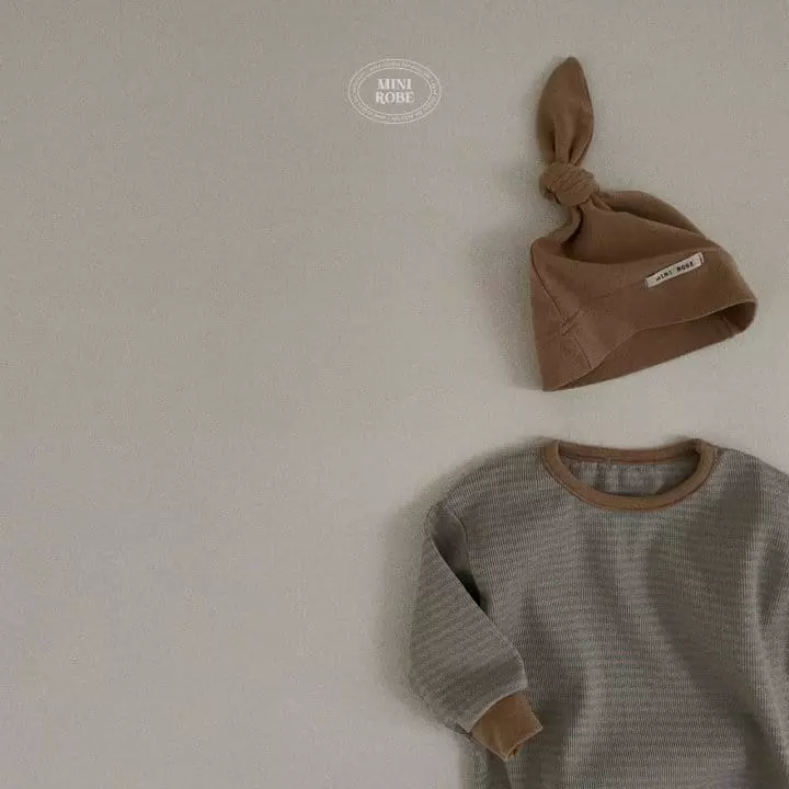 Mini Robe - Korean Baby Fashion - #babywear - Bebe Gug Bodysuit - 8