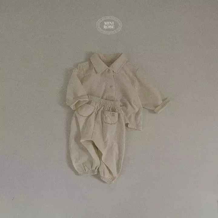Mini Robe - Korean Baby Fashion - #onlinebabyboutique - Bebe Shirt - 12