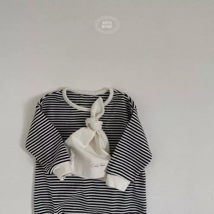 Mini Robe - Korean Baby Fashion - #onlinebabyboutique - Bebe Gug Bodysuit - 9