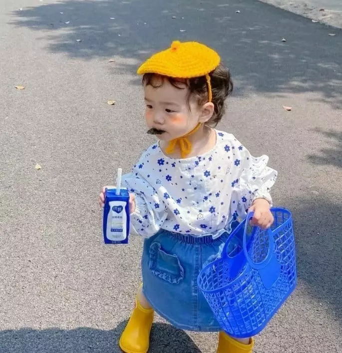 Miso - Korean Children Fashion - #kidzfashiontrend - Minimi Hat - 4