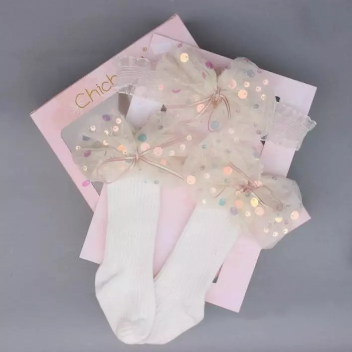 Miso - Korean Children Fashion - #Kfashion4kids - Socks Hairband Set - 3
